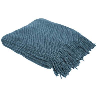 HOME DECO FACTORY THE Plaid in poliestere fodera Sherpa fibbia 120 x 150 cm