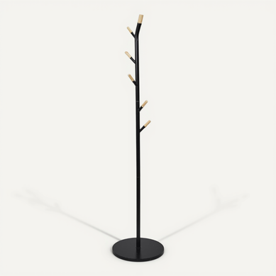 Porte-manteaux Design cifano 175cm Noir - Porte-manteaux
