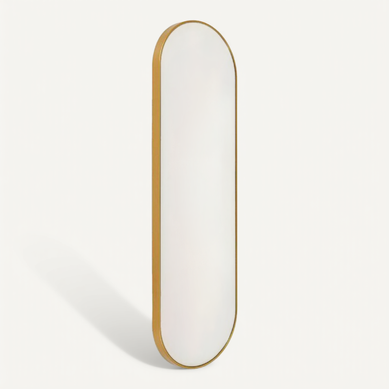 Miroir Design "jaipur" 100cm Or