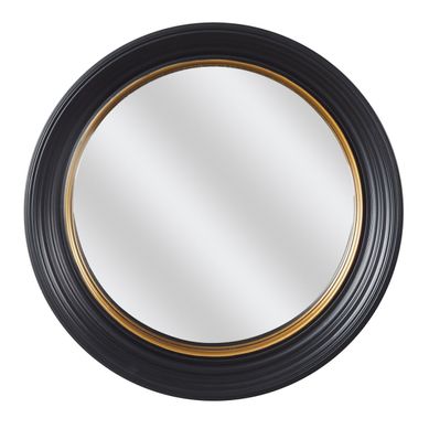 Miroir Déco Rond "oko" 40cm Noir Miroir Déco Rond "oko" 40cm Noir