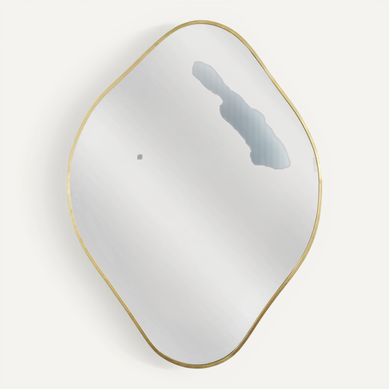 Miroir Déco "losange" 60cm doré Miroir Déco "losange" 60cm doré