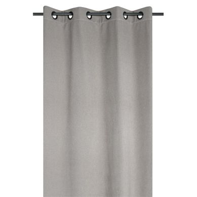 Rideau Isolant À Oeillets Pour Un Intérieur Confortable Et élégant - 140x260 Cm - Naturel
