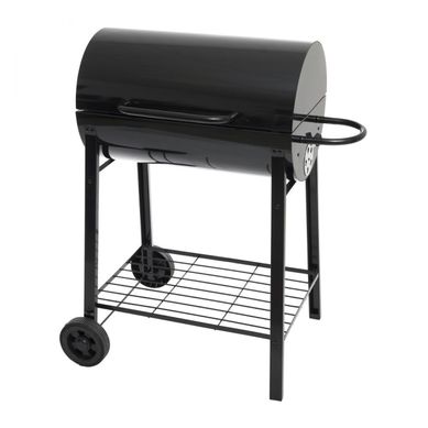 Achat Barbecue charbon de bois pas cher. Retrait Gratuit ou Pegane Barbecue charbon 2 foyers en acier coloris noir