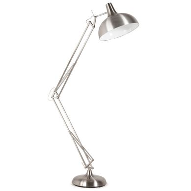 Achat Toute l'offre luminaire Lampe de sol pas cher Lampe de sol THALIA LP DE SOL Noir et chrome Lampadaire BUT