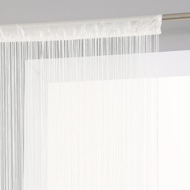 Rideau Fil 90 X 200 Cm Atmosphéra - Ivoire - 90x200 Cm