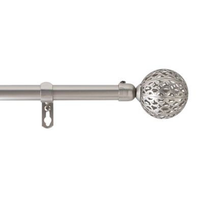Tringle Extensible En Kit Complet (120 À 210 Cm) "globa" - Gris - 240x260 Cm Tringle Extensible En Kit Complet (120 À 210 Cm) "globa" - Gris - 240x260 Cm