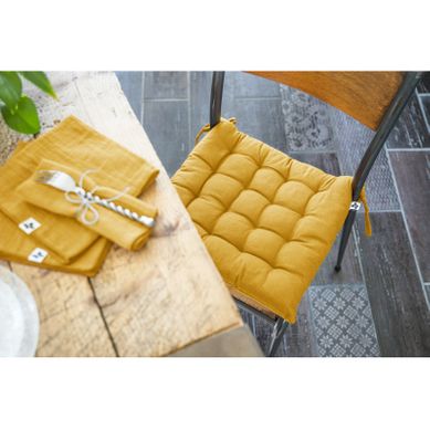 Coussins De Chaise D'IntéRieur - Lot De 2 Coussin De Chaise 40x45
