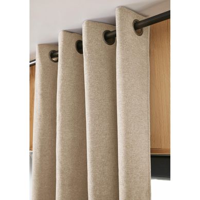 Rideau Petite Hauteur 140 X 180 Cm – Occultant Doublé Polaire – Bjorn Lin