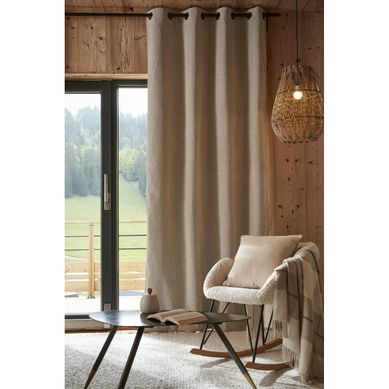 Rideau 140 X 240 Cm – Occultant Total et Thermique – Bjorn Pampa