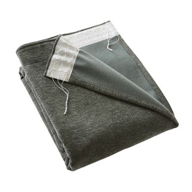 Rideau Occultant 140 X 260 Cm – Galon Fronceur Couture Invisible – Blackout et Polaire – Bjorn