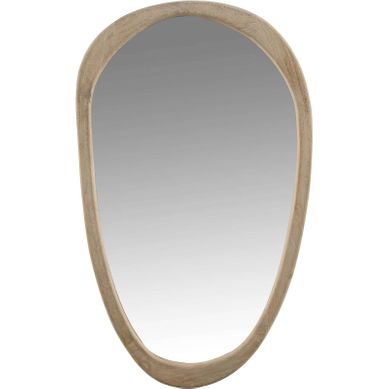 Miroir Mural Bois Clair Bois 51x3,5x83cm Miroir Mural Bois Clair Bois 51x3,5x83cm