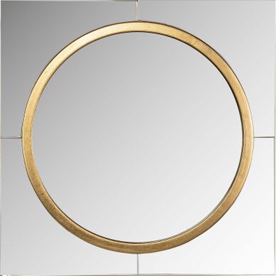 Miroir élégance Briana Doré