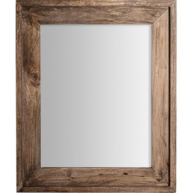 Miroir Giekau épuré En Abois Naturel