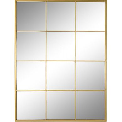 Miroir élégant Doré Pour Intérieur Sophistiqué