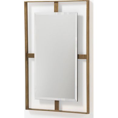 Miroir Mural Doré En Métal Design élégant Pour Intérieur