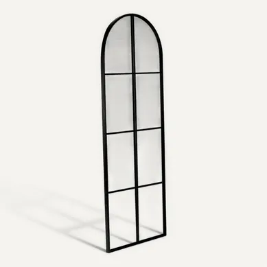 Miroir Verrière Noire Style Industriel Pour Décoration Intérieure Miroir Verrière Noire Style Industriel Pour Décoration Intérieure
