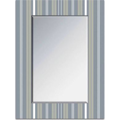 Miroir Mural Contemporain À Cadre Rayé élégant Pour Intérieur Miroir Mural Contemporain À Cadre Rayé élégant Pour Intérieur