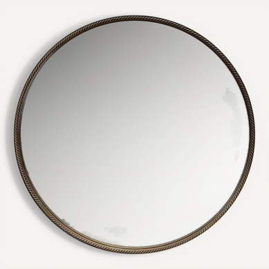 Miroir Rond Doré élégant Style Décoration Intérieure