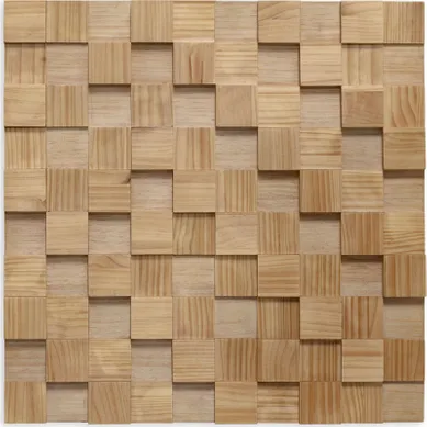 Sculpture Murale Bois Naturel Design Graphique Pour Décoration Intérieure