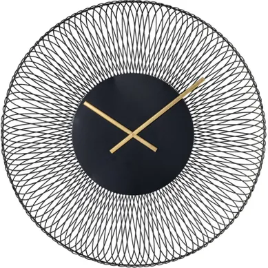 Horloge Murale Moderne En Fil De Fer