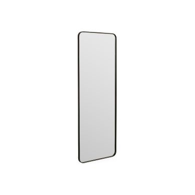 Miroir Mural Noir En Métal Arrondi Miroir Mural Noir En Métal Arrondi