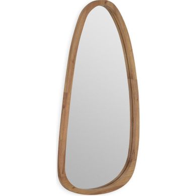 Miroir Organique En Bois Naturel