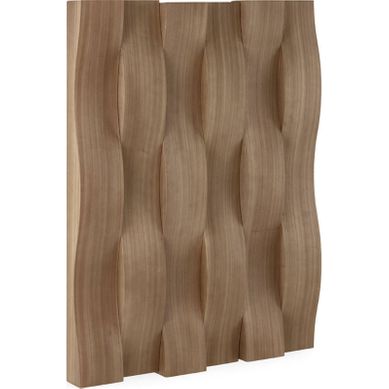 Sculpture Murale En Bois Mdf Naturel