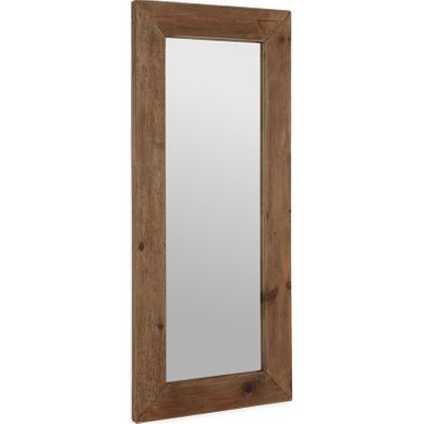 Miroir En Bois De Pin Naturel Vieilli