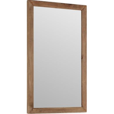 Miroir En Pin Recyclé Naturel Vieilli Miroir En Pin Recyclé Naturel Vieilli