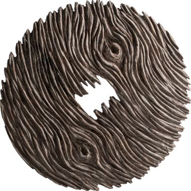 Décoration Murale Ronde En Bois Suar