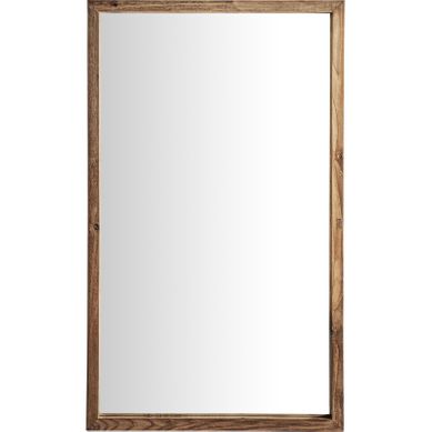 Miroir Rustique En Bois De Teck