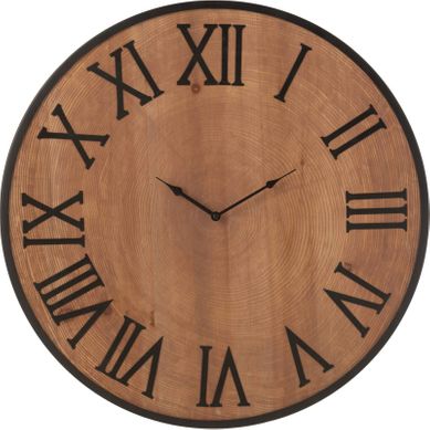 Horloge Murale Bois Et Fer Esprit Atelier Horloge Murale Bois Et Fer Esprit Atelier