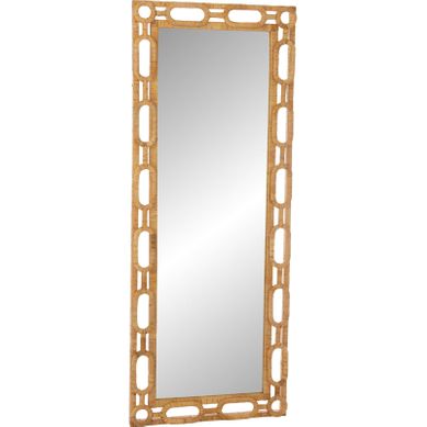 Miroir Mural En Rotin Naturel Grand Format