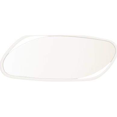 Miroir Mural Irrégulier Blanc