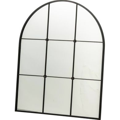 Miroir Mural Antique Noir Large