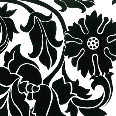 Rouleau Adhesif Fleurs Fantaisie