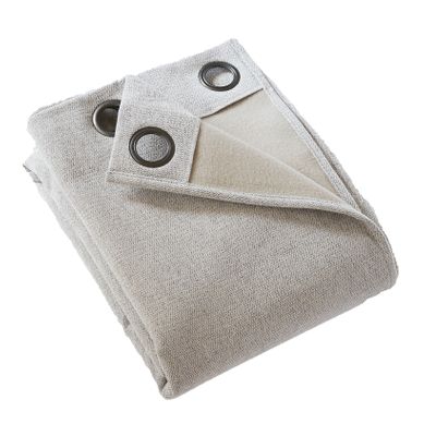Rideau Occultant Thermique 140 X 180 Cm Bjorn Beige