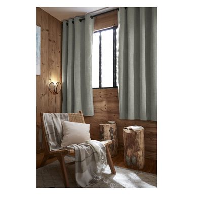 Rideau Occultant Thermique 140 X 180 Cm Bjorn Eucalyptus