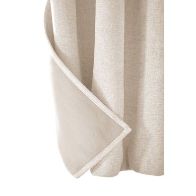 Rideau Occultant Thermique 140 X 240 Cm Bjorn Beige