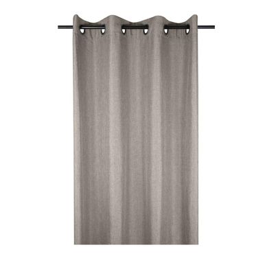 1 Rideau 140 X 260 Cm Bea Beige Jute
