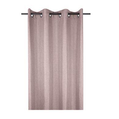 1 Rideau 140 X 260 Cm Bea Rose Poudre