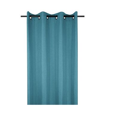 1 Rideau 140 X 260 Cm Bea Bleu Turquoise