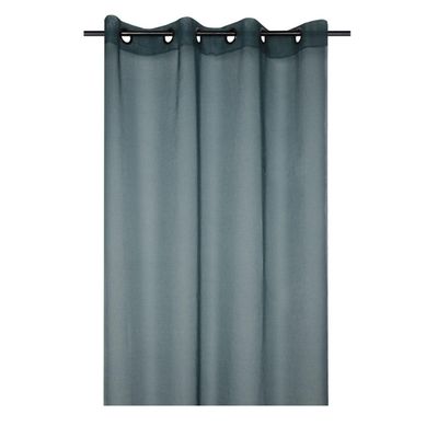Voilage Uni 135 X 260 Cm Mona Vert Eucalyptus