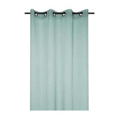 Voilage Uni 135 X 260 Cm Mona Vert Jade