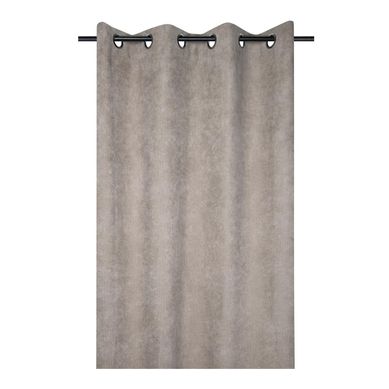 Rideau à Oeillets 140 X 260 Cm Cotele Antoine Beige