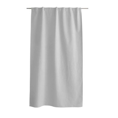 1 Rideau Occultant Total 140 X 240 Cm Eclipse Blanc
