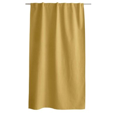 1 Rideau Occultant Total 140 X 240 Cm Eclipse Jaune