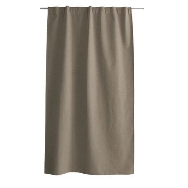 1 Rideau Occultant Total 140 X 240 Cm Eclipse Taupe