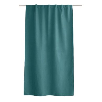 1 Rideau Occultant Total 140 X 240 Cm Eclipse Vert Bleue