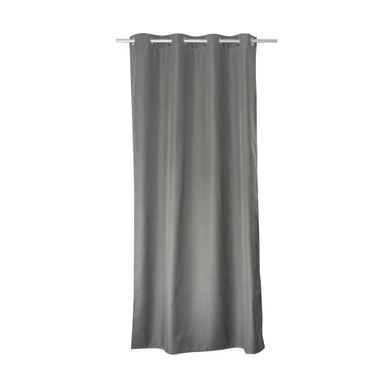 1 Rideau Thermique 135 X 240 Cm Glacier Gris Clair